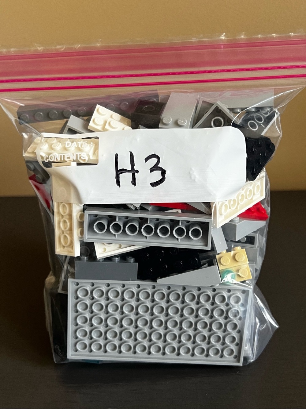 LEGO Small And Medium Mix Colors Accessories , Spare Parts And Brick Pieces.12oz